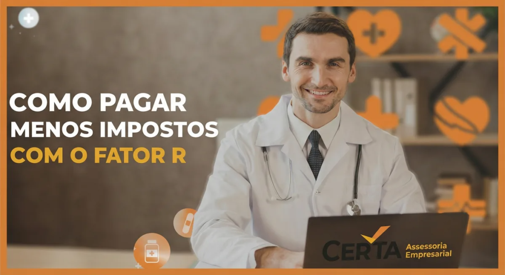 Como pagar menos impostos no Simples Nacional como médico?